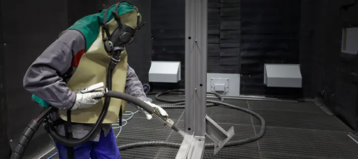 Le processus de thermolaquage