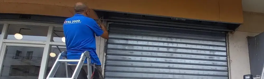 Déblocage rideau métallique à Saint Marcel 71380