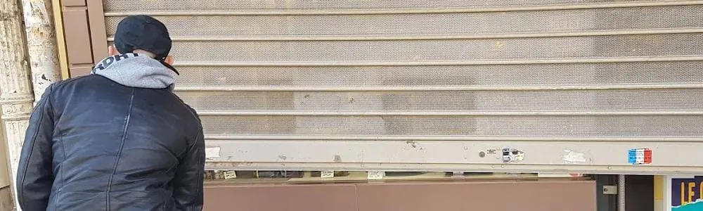 Dépannage d'urgence de rideau métallique à Le Neubourg 27110