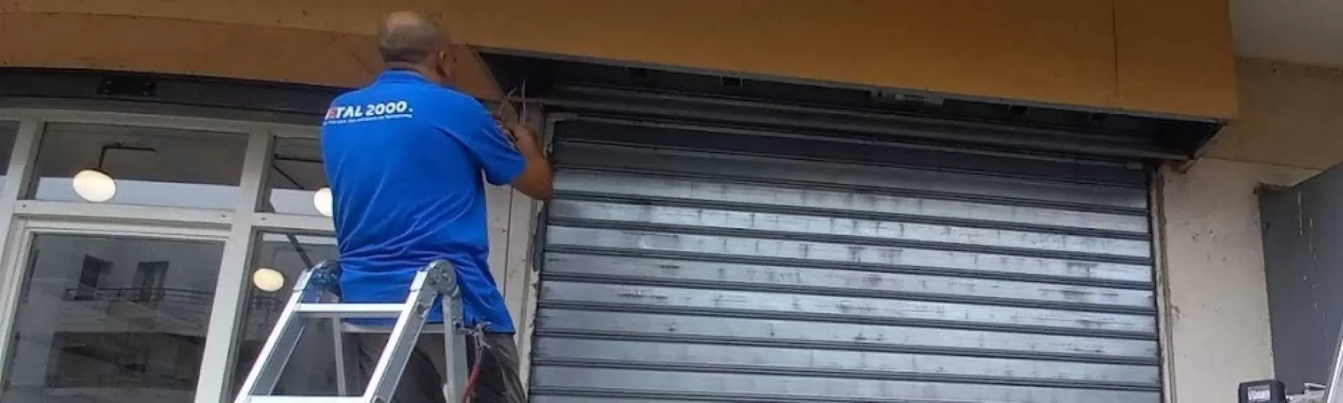 Dépannage de Rideau Métallique à Pont de l'Arche 27340