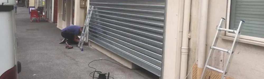 dépannage rideau métallique Bain de Bretagne