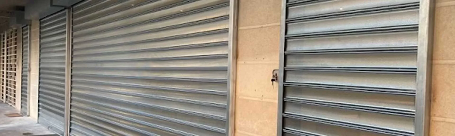 Installation rideau électrique
