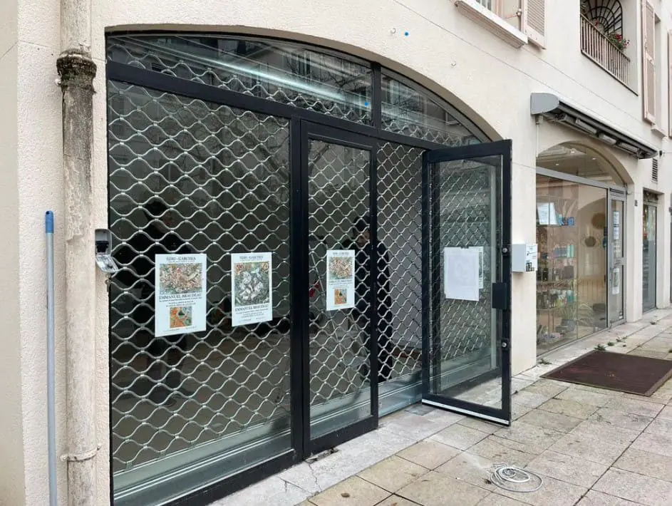 Installation rideau metallique chemillé