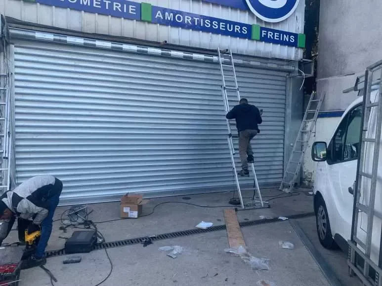 Dépannage rideau métallique Saint Mard (77230)