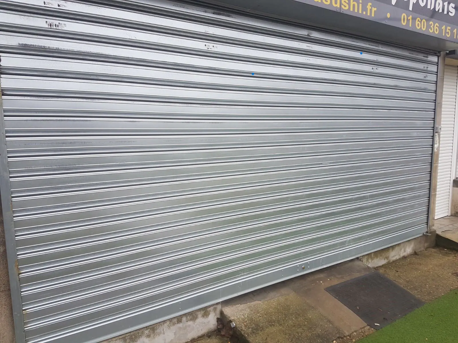 Intallation rideau metallique Beaufort-en-Vallée