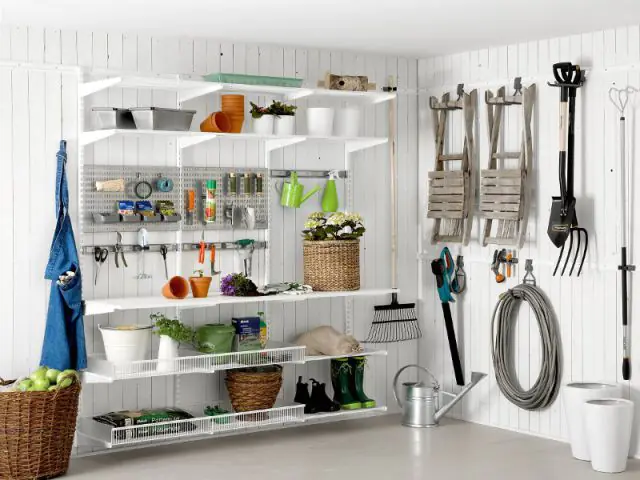 Aménagement de garage