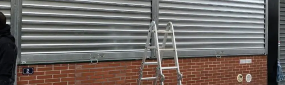 installation rideau métallique Trégueux