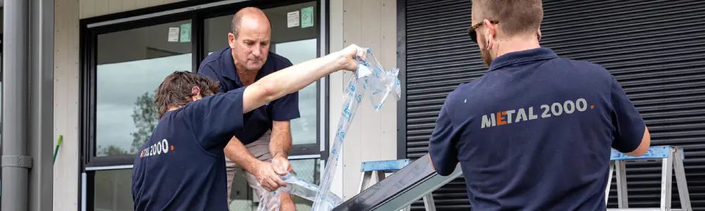 Installation rideau métallique Argenton sur Creuse