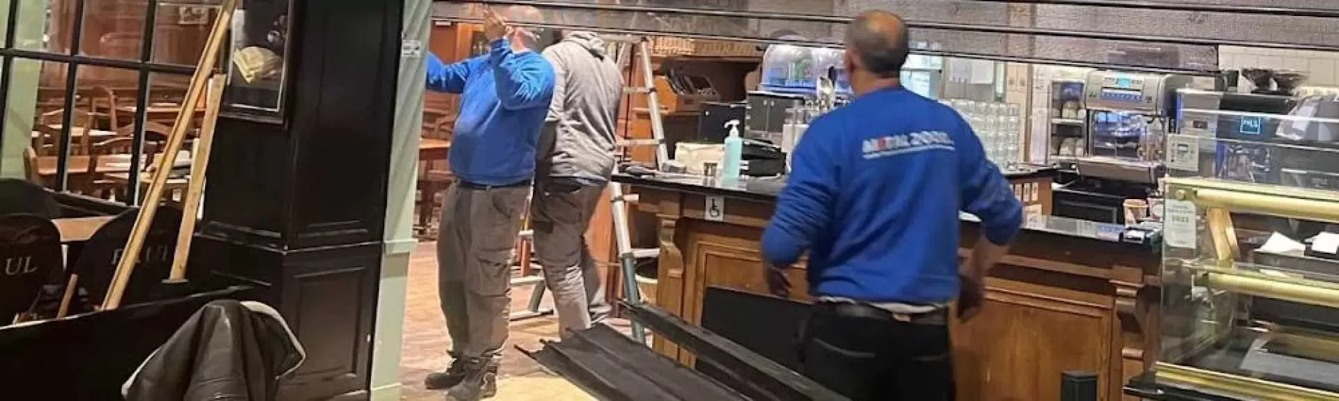 Installation de rideau métallique à Lisieux
