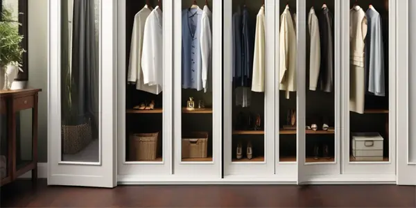 Portes placard pliante