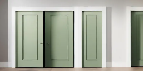 Portes placard pivotantes