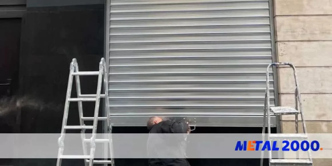 Installation rideau métallique à Elbeuf 76500