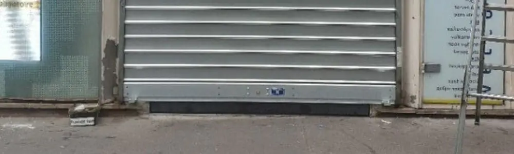 dépannage rideau métallique Le Relecq Kerhuon
