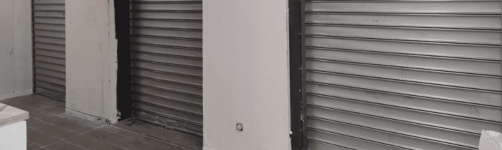 installation rideau métallique Landivisiau