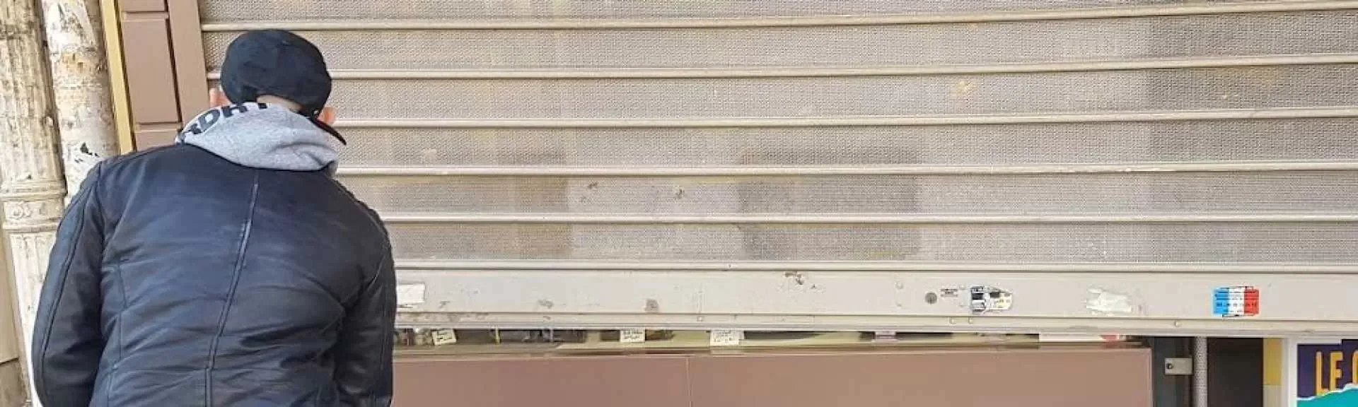 Dépannage d'urgence de rideau métallique à Fécamp 76400