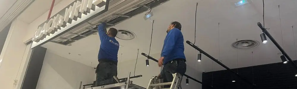 installation rideau métallique Ergué Gabéric