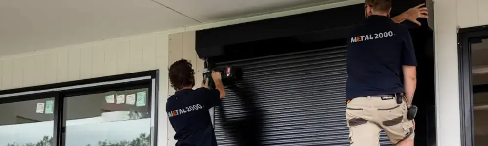Installation rideau métallique à Bayeux 14400