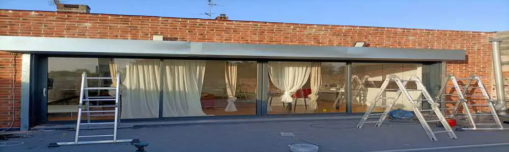 Installation et fabrication rideau métallique Romorantin Lanthenay