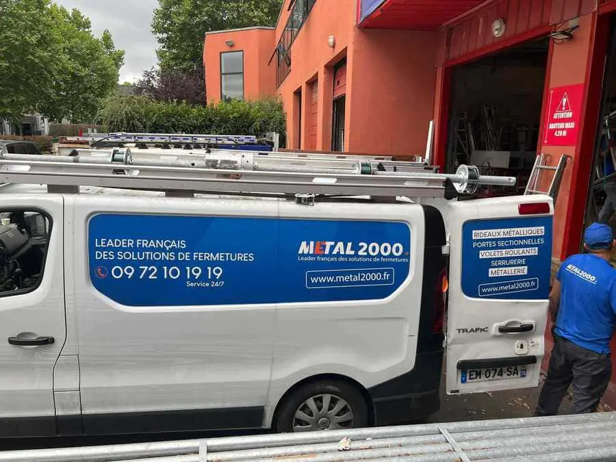 reparation rideau metallique fecamp
