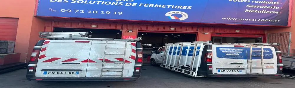 dépannage rideaux métalliques à ingré