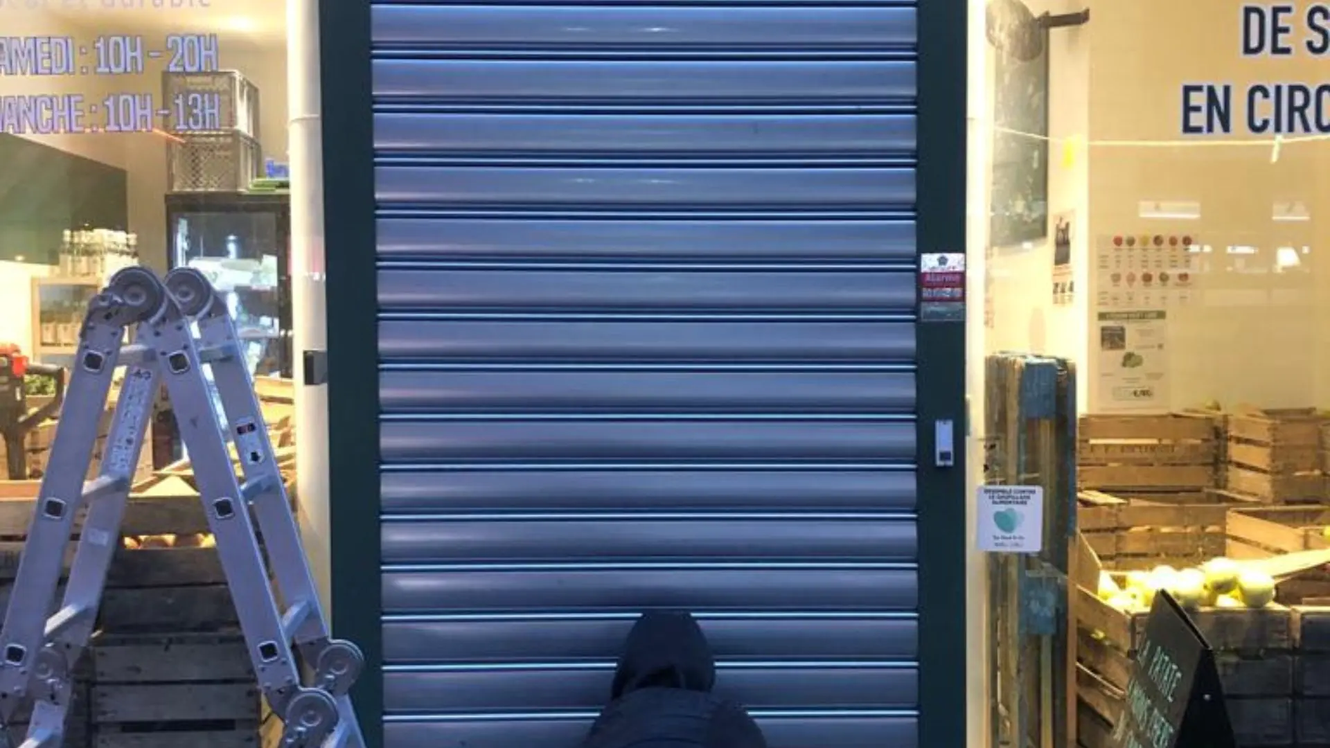 Dépannage rideau métallique Clermont l'Hérault