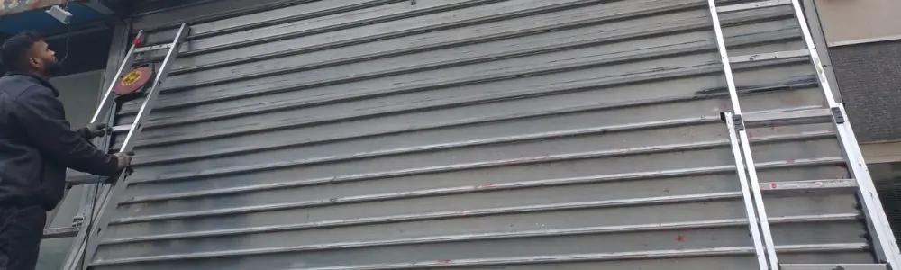Dépannage rideau métallique Douai