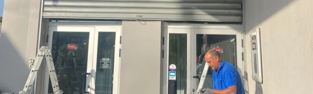 Dépannage rideau métallique Ernée