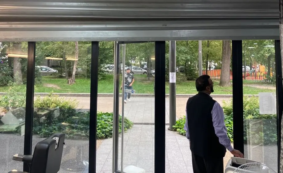 Réparation rideau metallique La Ravoire