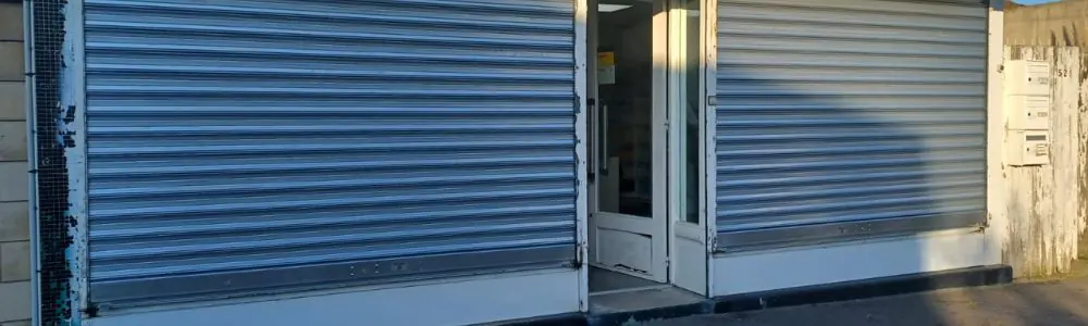 Dépannage rideau métallique Meslay du Maine