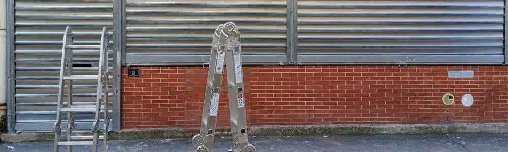 Dépannage rideau métallique Changé