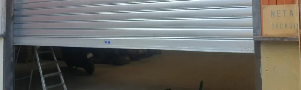Dépannage rideau métallique à L'Huisserie