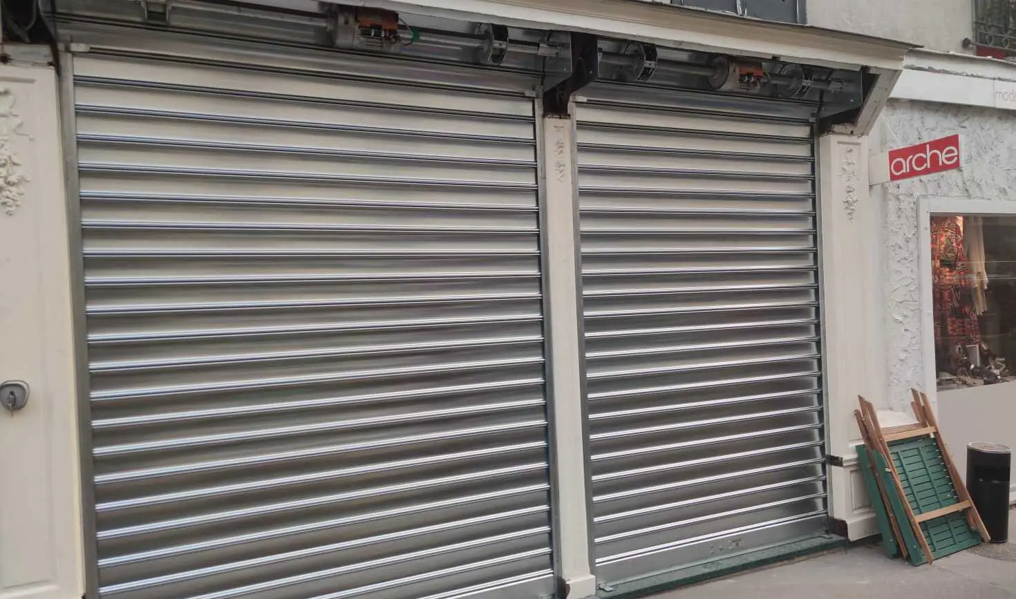 Dépannage rideau métallique à Montdidier