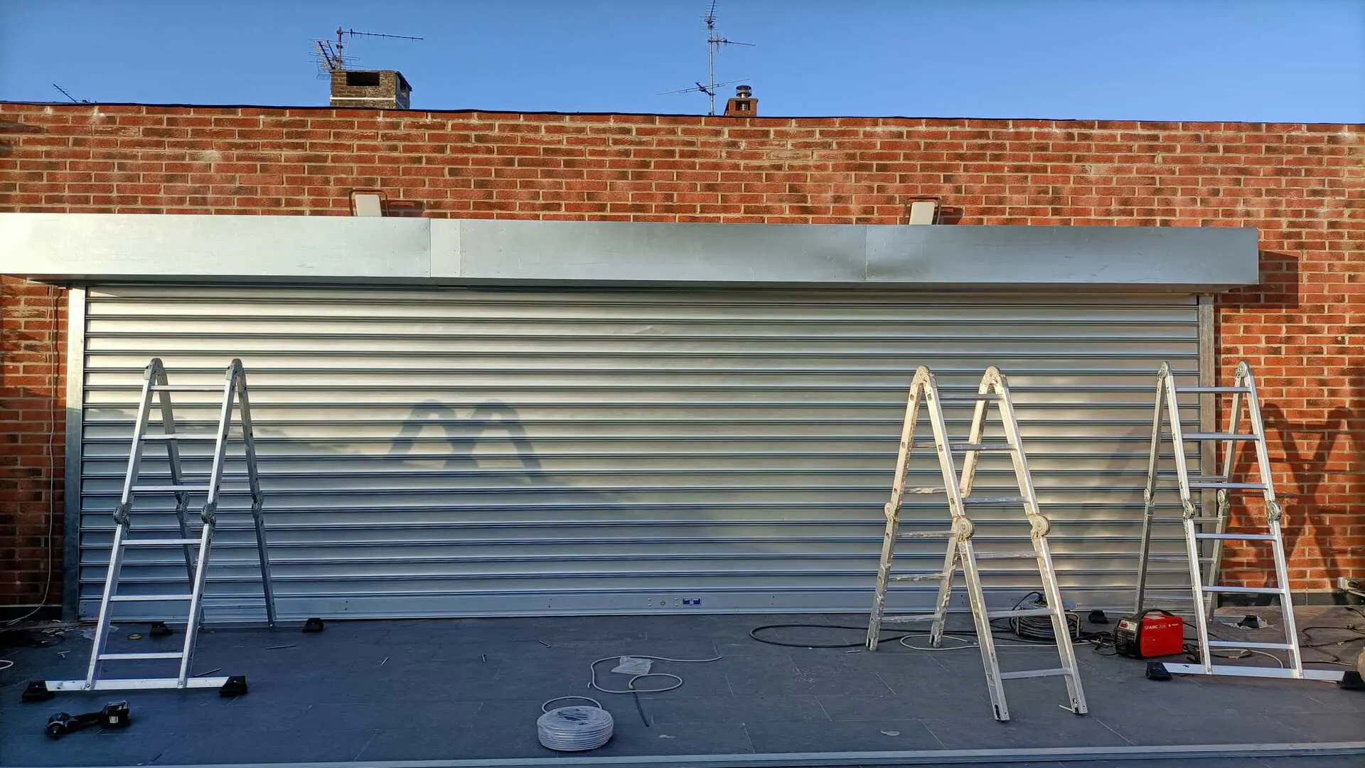 Dépannage rideau métallique à Dreux