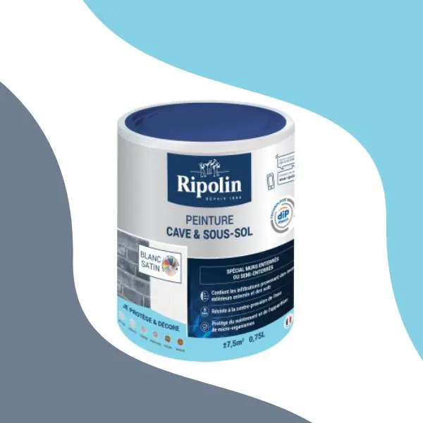 Ripolin, la marque des artistes peintres