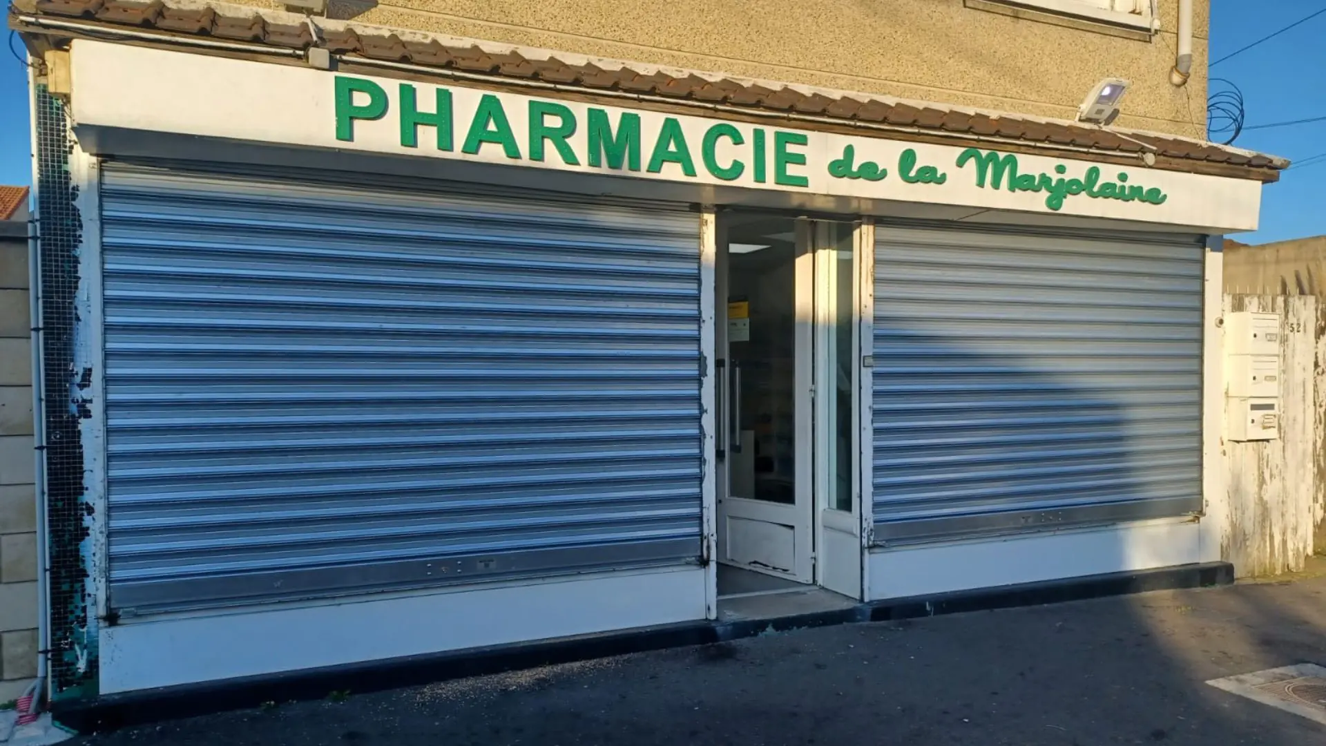 Dépannage rideau métallique à Maintenon