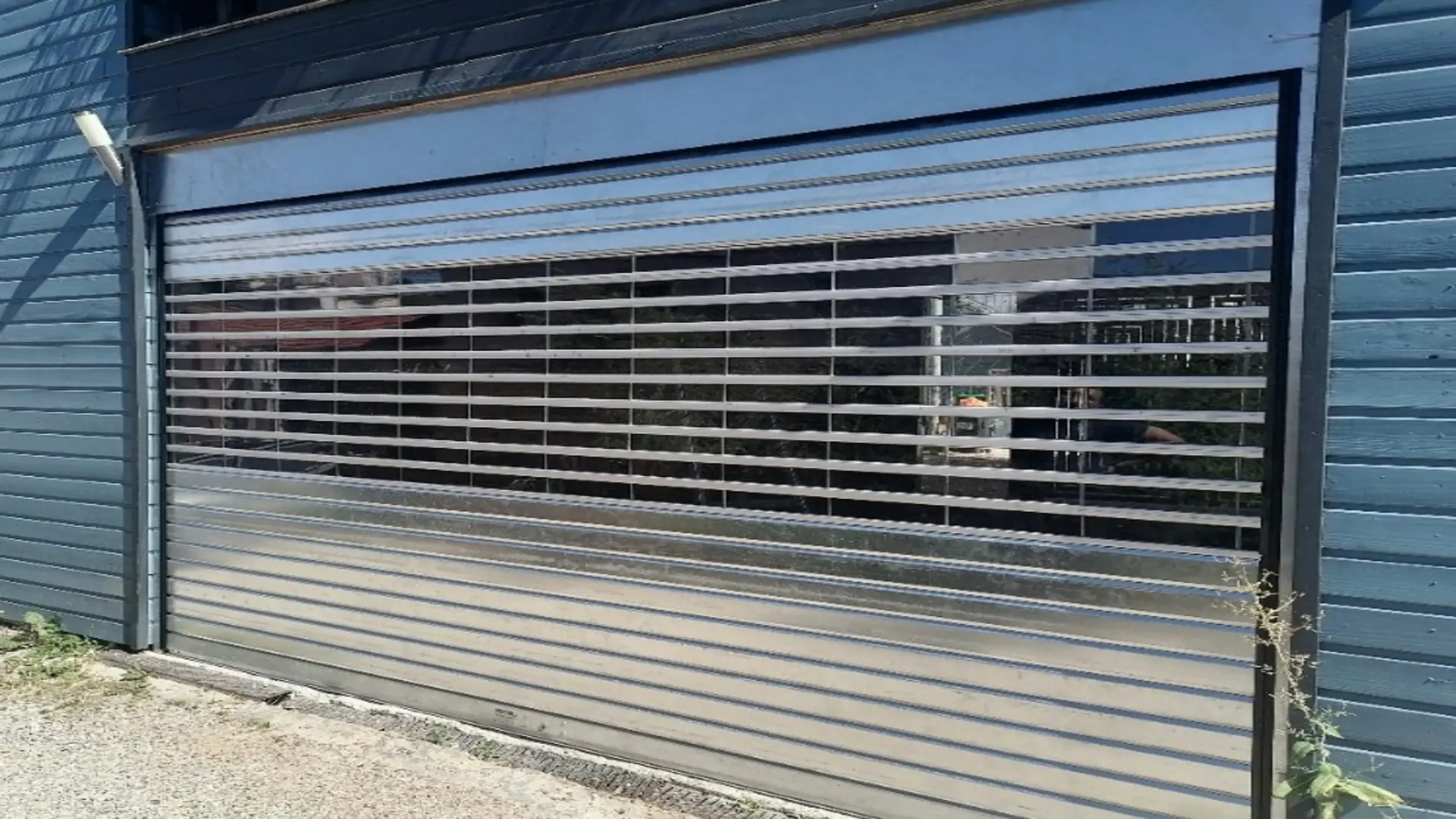 Dépannage rideau métallique à Auneau