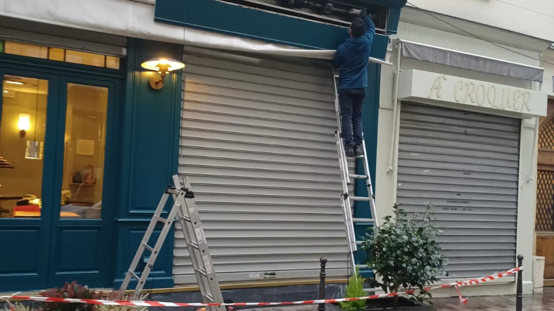 Dépannage rideau métallique à Épernon