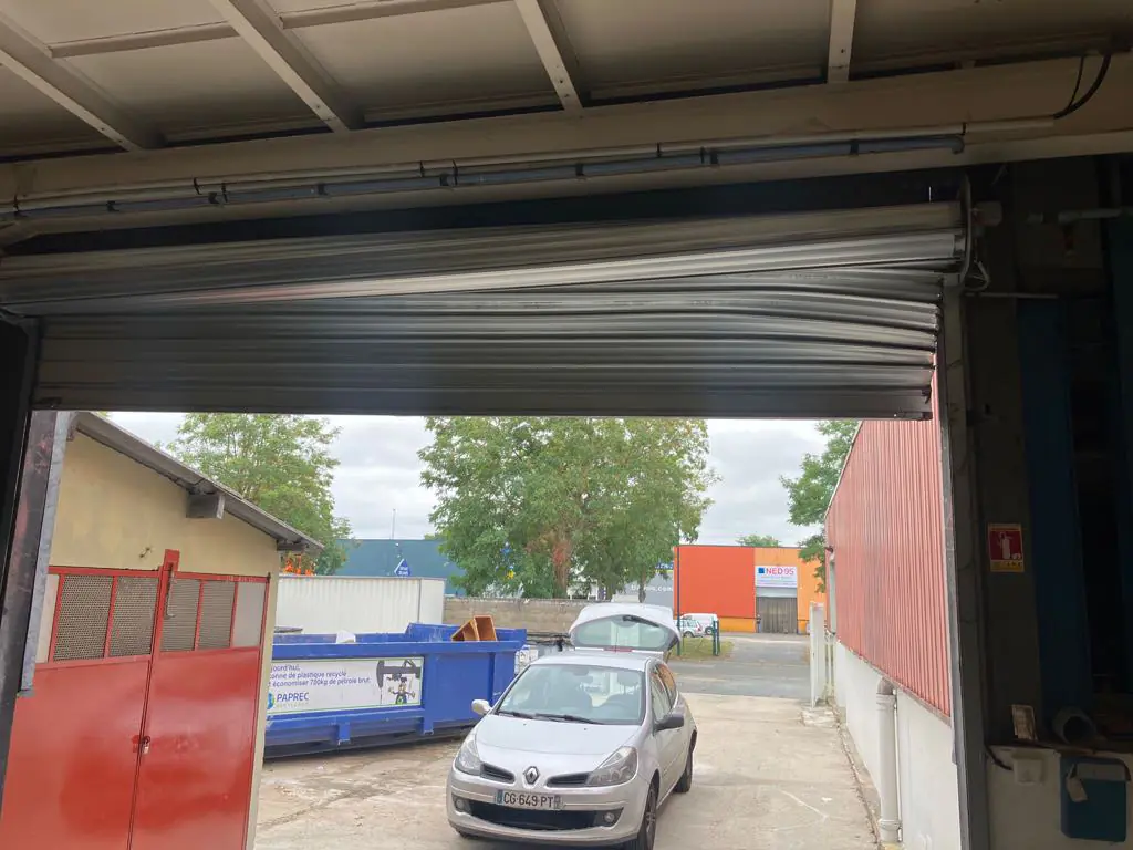 Dépannage rideau métallique Amiens