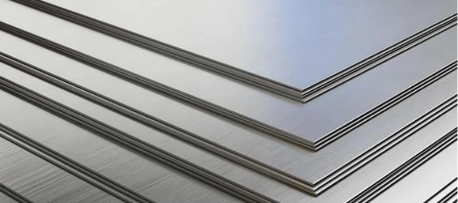 plaques d’aluminium