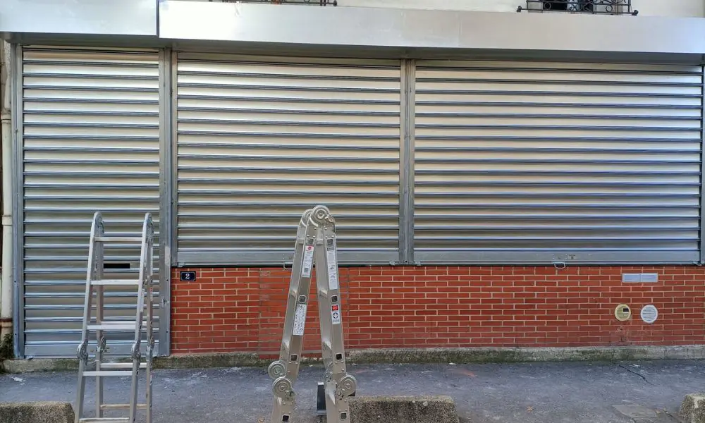 depannage rideau metallique paris 19