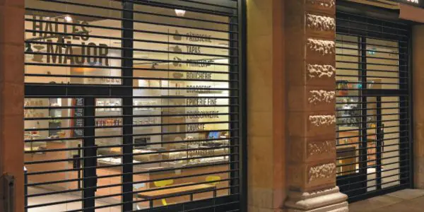 volet roulant transparent