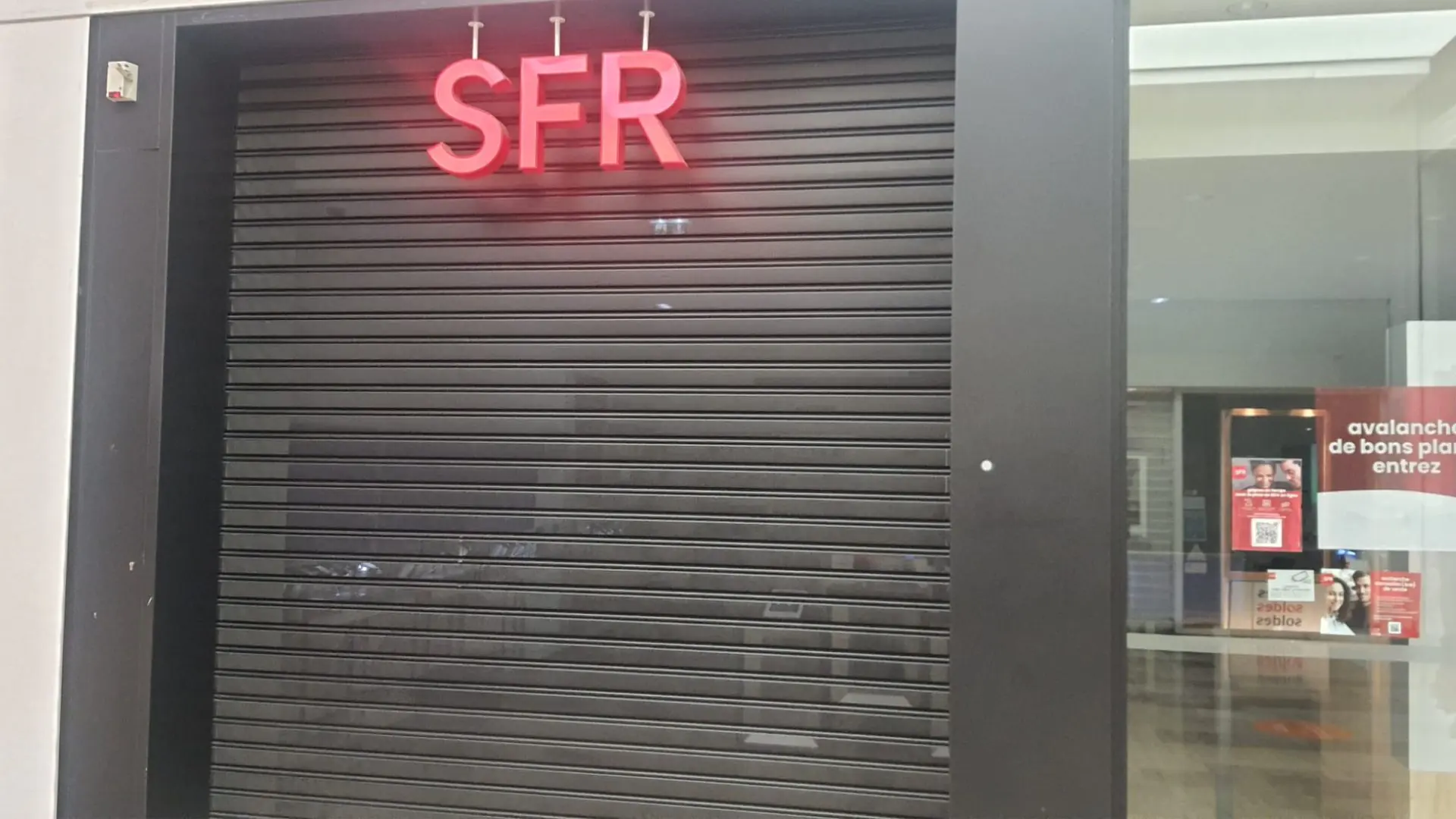 Dépannage rideau métallique Launaguet
