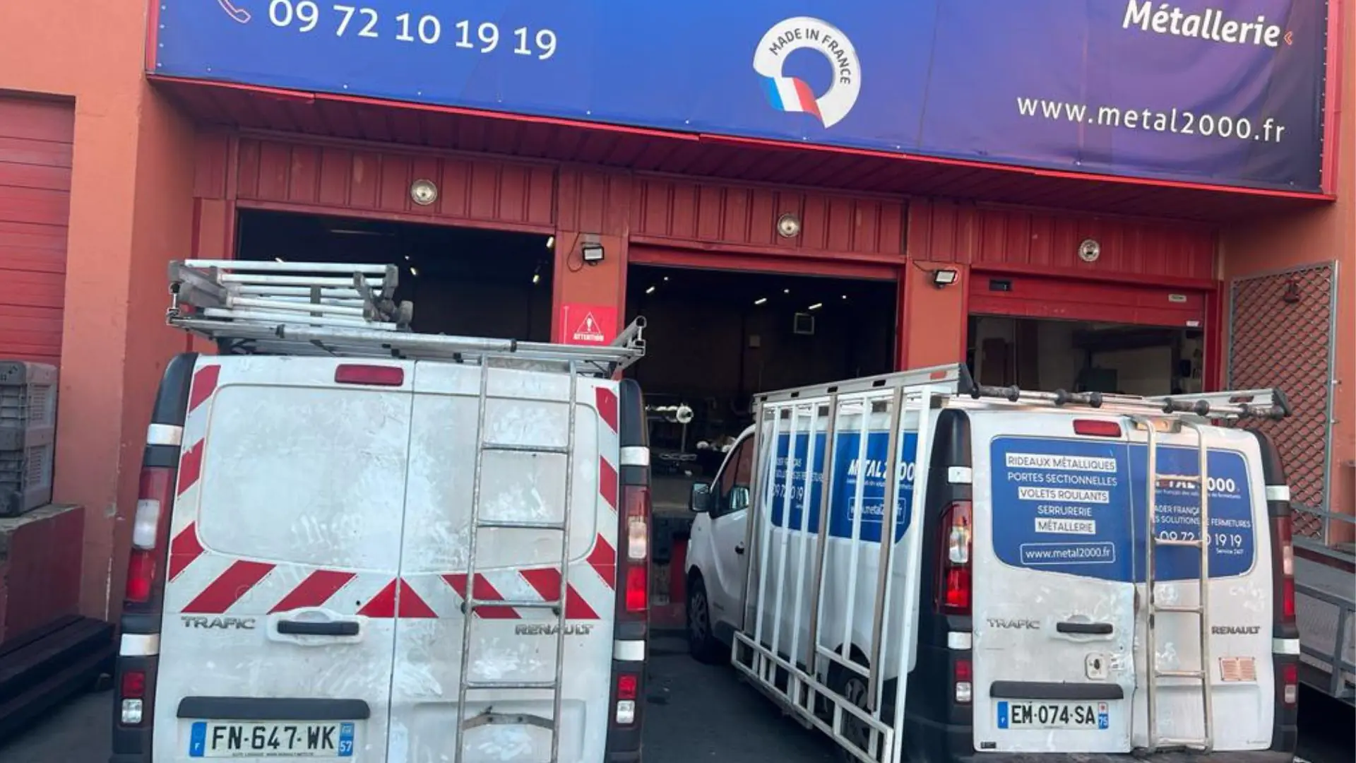 Usine METAL 2000