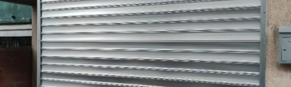 Dépannage rideau métallique Aleyrac