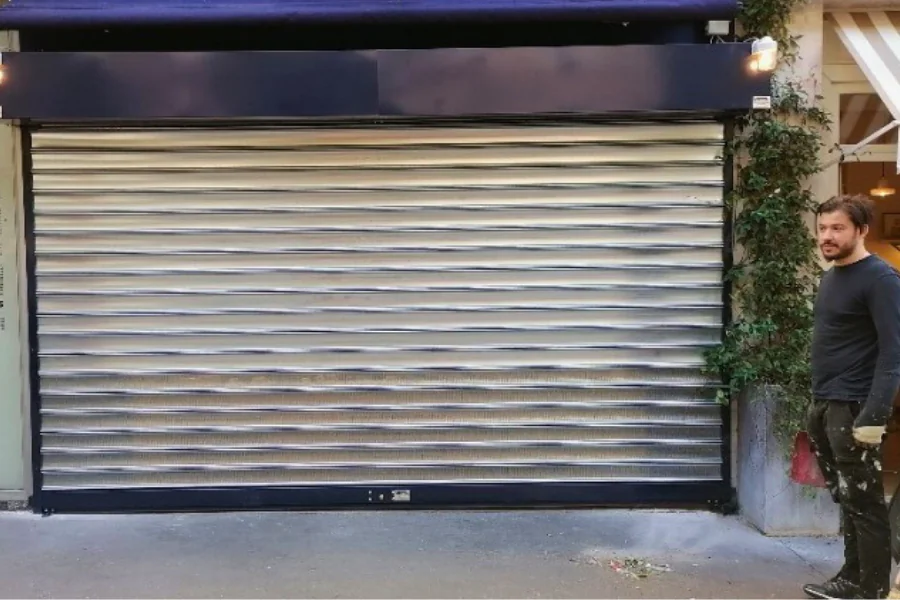 Dépannage rideau métallique Isère