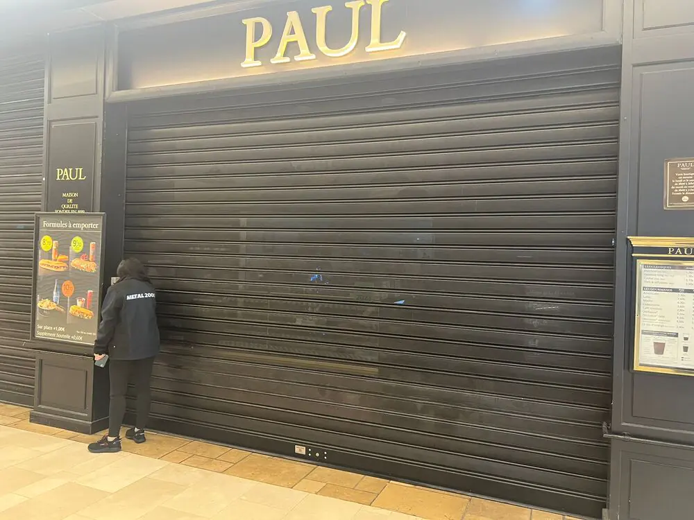 Dépannage rideau métallique Paris 17 (75017)