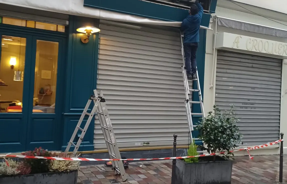 reparation rideau métallique Vienne