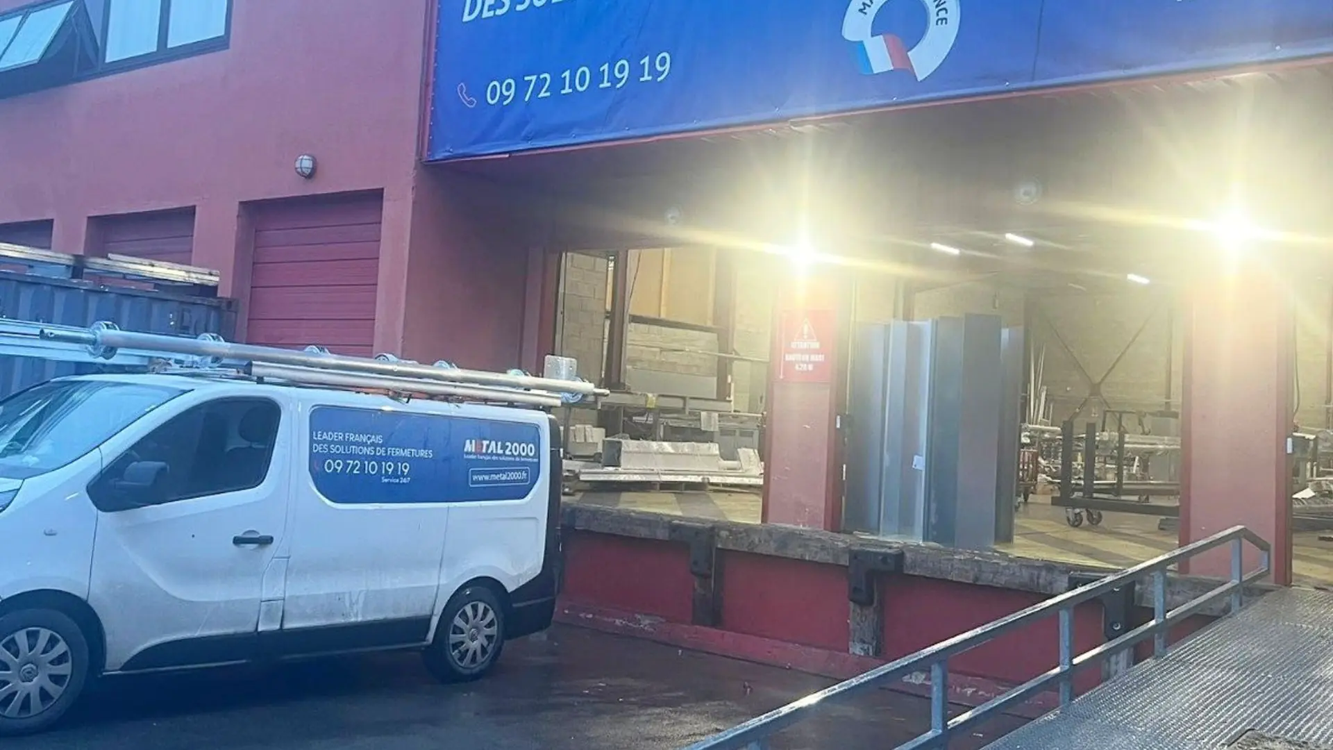 Usine METAL 2000