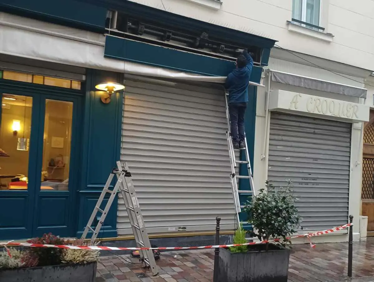 Dépannage rideau métallique Paris 5 (75005)