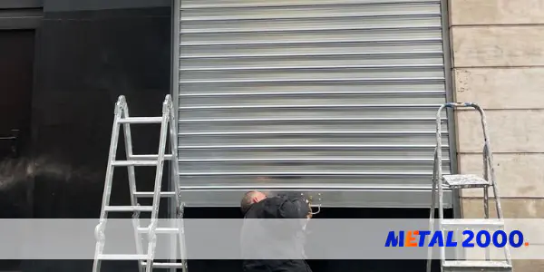 reparation rideau metallique Paris 7